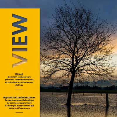 SVV-Jahresmagazin « View » 2019