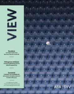 SVV-Jahresmagazin « View » 2020
