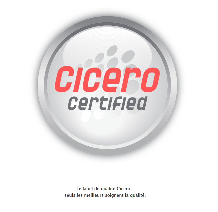 Cicero Webseite
